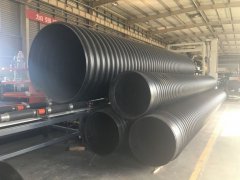鋼帶波紋管施工完畢的驗(yàn)收情況