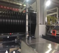 大口徑鋼帶波紋管備受市場歡迎