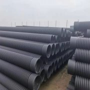 淺析HDPE雙壁波紋管的性能特點